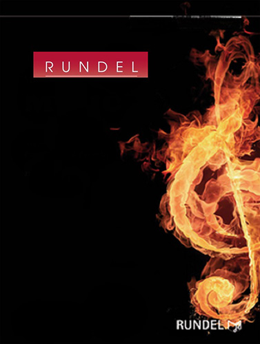 couverture Concertino for Clarinet & Wind Band Rundel