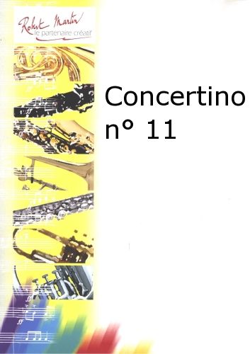 couverture Concertino N°11 Robert Martin