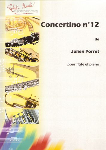 couverture Concertino N 12 Robert Martin