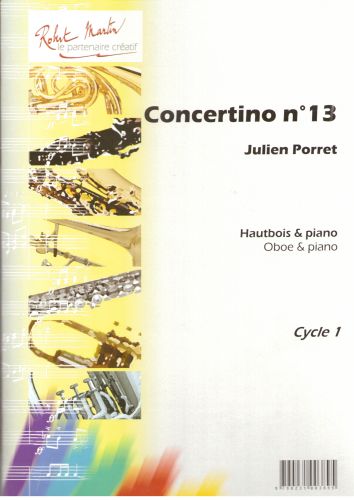 couverture Concertino N°13 Robert Martin
