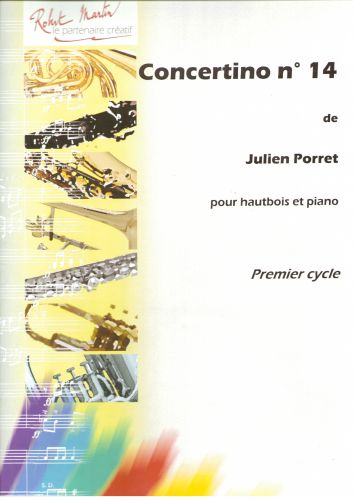 couverture Concertino N 14 Robert Martin