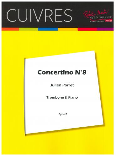 couverture Concertino N°8 Robert Martin