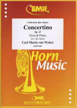 couverture Concertino Op. 45 Marc Reift