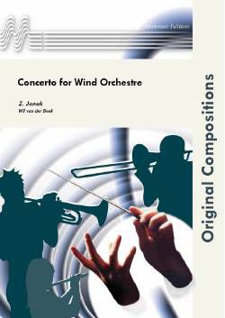 couverture Concerto for Wind Orchestre Molenaar