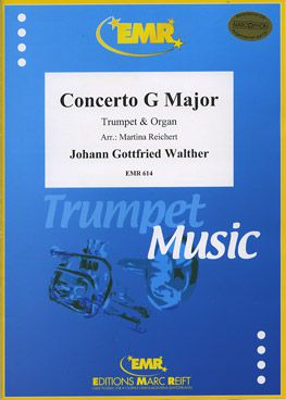 couverture Concerto G-Dur Marc Reift