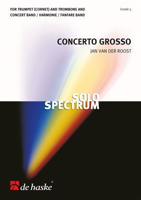 couverture Concerto Grosso De Haske
