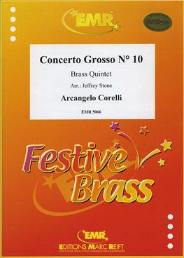 couverture Concerto Grosso N°10 Marc Reift