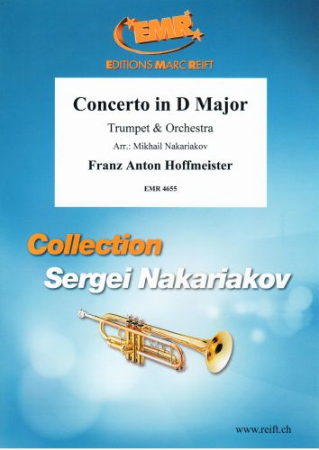 couverture Concerto In D Major Marc Reift