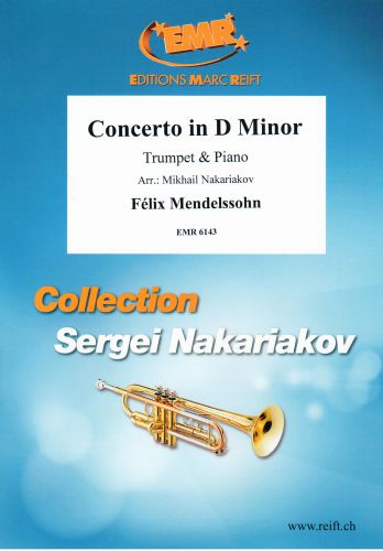 couverture Concerto In D Minor Marc Reift