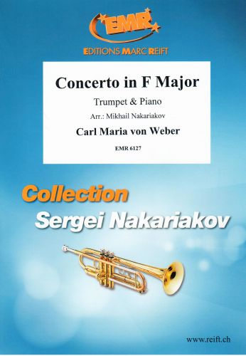 couverture Concerto In F Major Marc Reift