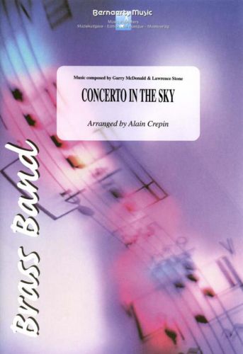 couverture Concerto In The Sky Bernaerts