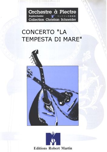 couverture Concerto "la Tempesta Di Mare" Martin Musique