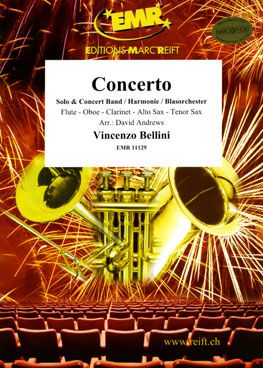couverture Concerto Marc Reift