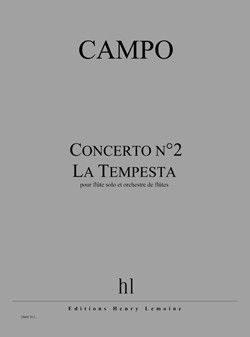 couverture Concerto n°2 - La Tempesta Editions Henry Lemoine