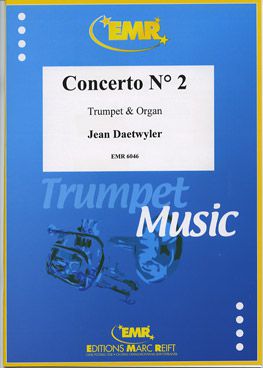 couverture Concerto N°2 Marc Reift