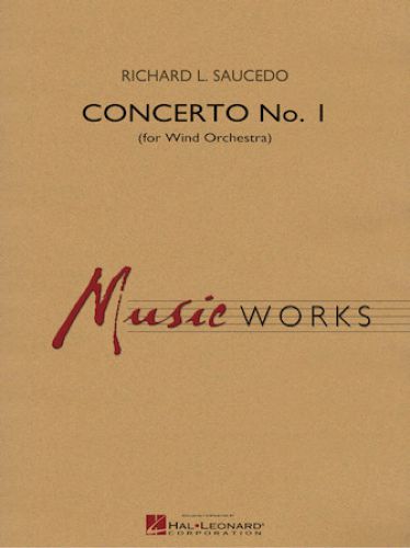 couverture Concerto No. 1 (for Wind Orchestra) Hal Leonard