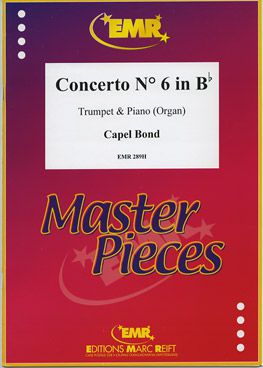couverture Concerto Nr. 6 In Bb Marc Reift