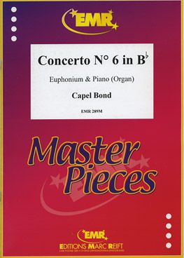 couverture Concerto Nr. 6 In Bb Marc Reift