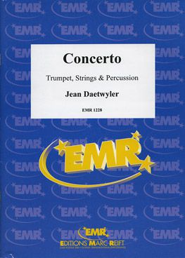 couverture Concerto (+ Percussion) Marc Reift