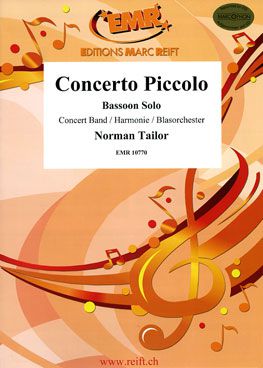 couverture Concerto Piccolo (Bassoon Solo Marc Reift