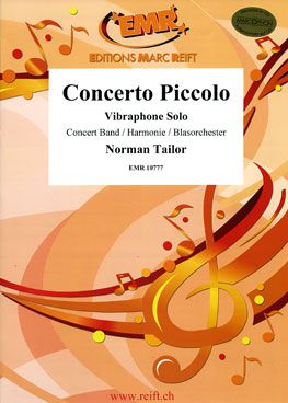 couverture Concerto Piccolo (Vibraphone Solo) Marc Reift