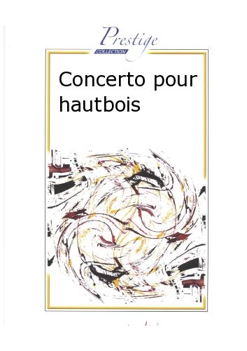 couverture Concerto Pour Hautbois Robert Martin