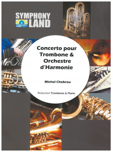 couverture Concerto pour trombone et Orchestre Symphony Land
