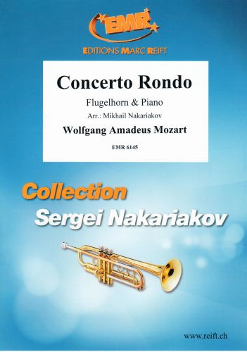 couverture Concerto Rondo Marc Reift