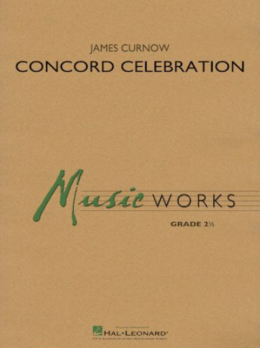 couverture Concord Celebration Hal Leonard