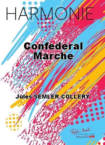 couverture Confederal Marche Robert Martin