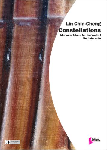 couverture Constellations. Marimba album for the youth I Dhalmann