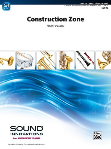 couverture Construction Zone ALFRED