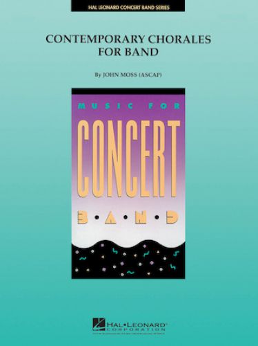couverture Contemporary Chorales for Band Hal Leonard
