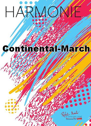 couverture Continental-March Robert Martin