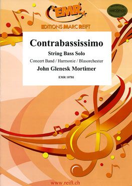couverture Contrabassissimo (String Bass Solo) Marc Reift