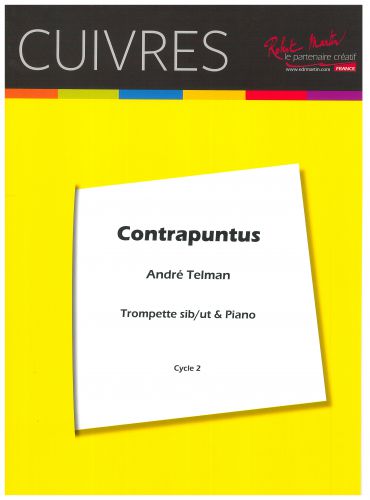 couverture Contrapuntus Robert Martin