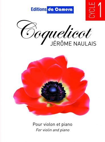 couverture Coquelicot DA CAMERA