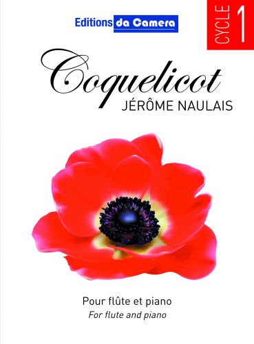 couverture Coquelicot DA CAMERA