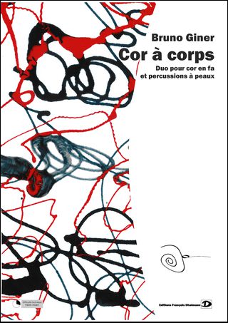 couverture Cor a corps. Percussion et cor Dhalmann