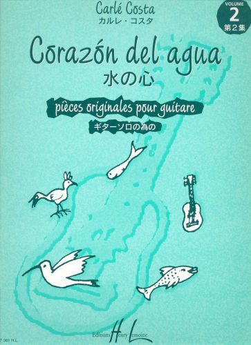 couverture Corazon del Agua Vol.2 Editions Henry Lemoine