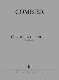 couverture Cordelia des nuées Editions Henry Lemoine