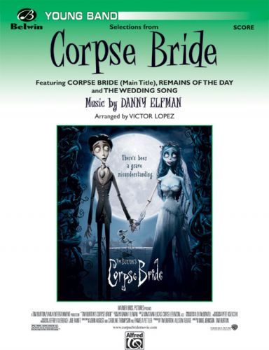 couverture Corpse Bride, Selections from ALFRED