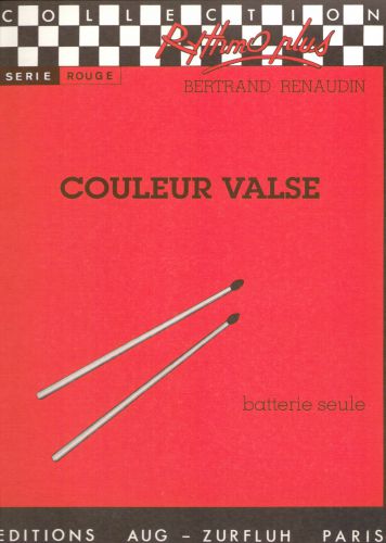 couverture Couleur Valse Editions Robert Martin