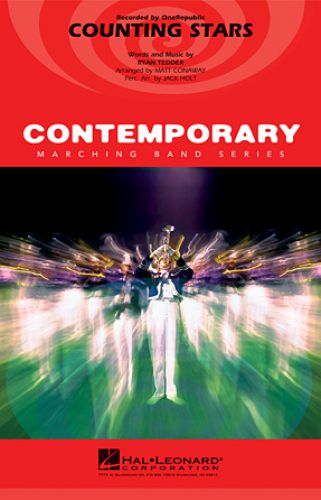 couverture COUNTING STARS Hal Leonard
