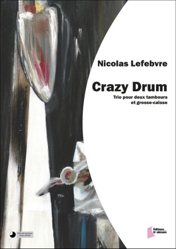 couverture Crazy Drum Dhalmann