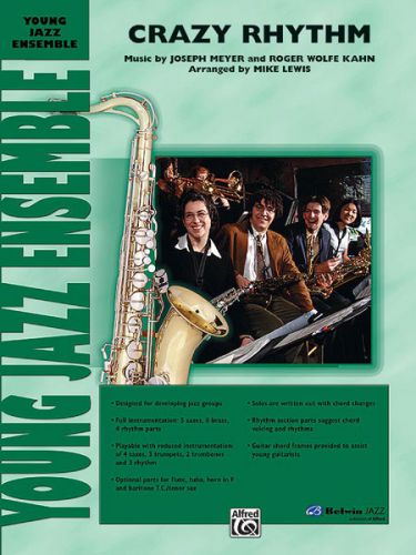 couverture Crazy Rhythm ALFRED