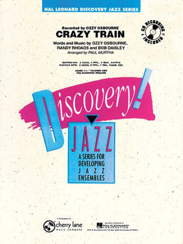 couverture Crazy Train Hal Leonard