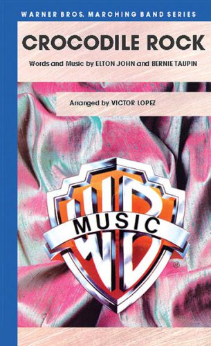 couverture Crocodile Rock Warner Alfred