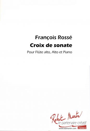 couverture Croix de sonate Editions Robert Martin