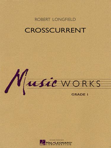 couverture Crosscurrent Hal Leonard